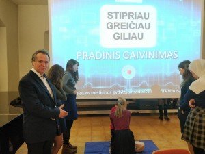 Projektas ,,Tuk tuk širdele – būk sveika!“ 2018 m. Vilniaus Jėzuitų gimnazija 11-12d (4)