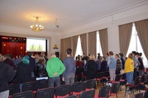 Projektas ,,Tuk tuk širdele – būk sveika!“ 2018 m. Vilniaus Užupio gimnazija kardio diena (3)