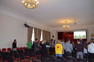 Projektas ,,Tuk tuk širdele – būk sveika!“ 2018 m. Vilniaus Užupio gimnazija kardio diena (6)