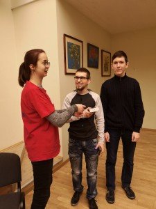 Projektas ,,Tuk tuk širdele – būk sveika!“ 2018 m. Vilniaus savivaldybės  Grigiškių Šviesos gimnazija (22)