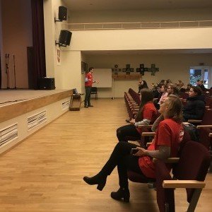 Projektas ,,Tuk tuk širdele – būk sveika!“ 2018 m. Vilniaus savivaldybės  Grigiškių Šviesos gimnazija (8)